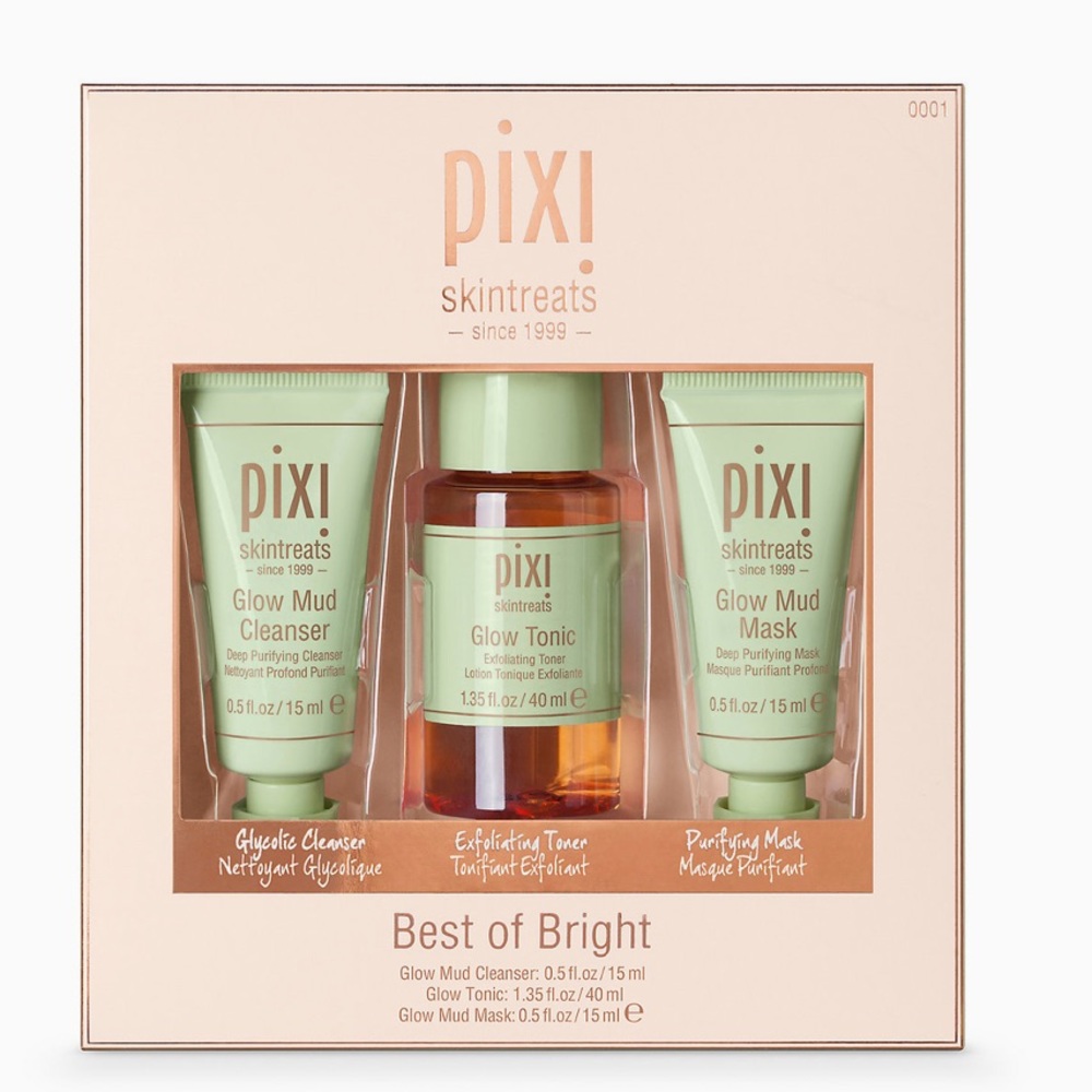 Pixi Skintreats Best of Bright Trio Set